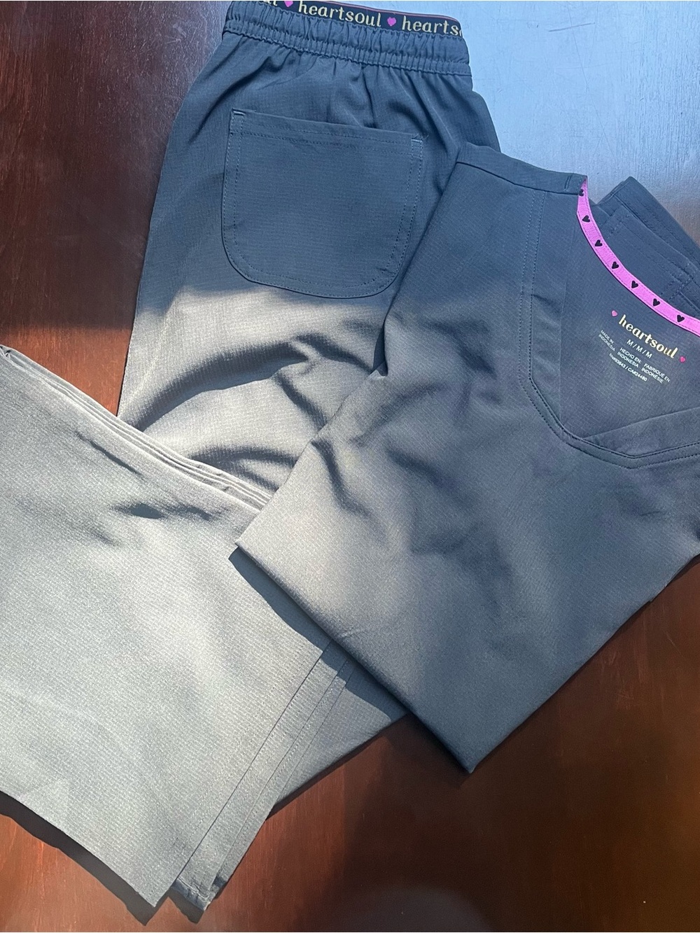 HeartSoul Scrub Set